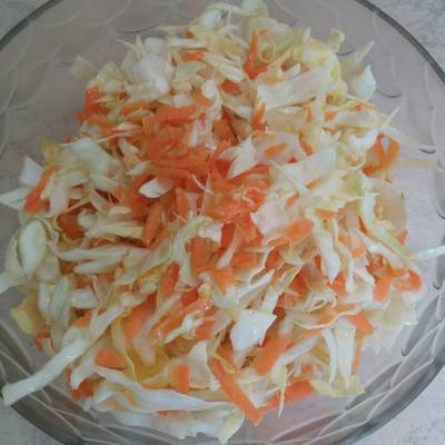 Λάχανο καρότο