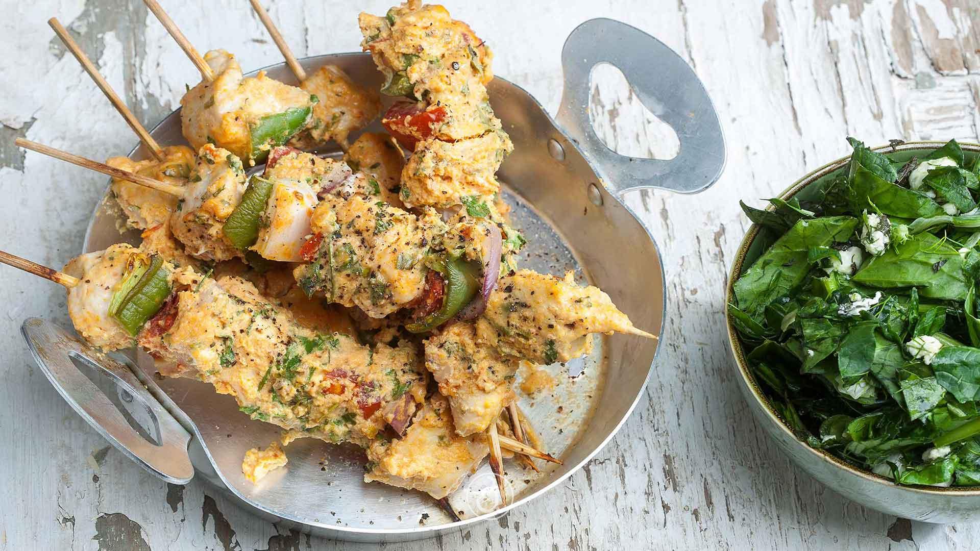 Σουβλάκι Κοτόπουλο