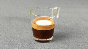 Hot Espresso macchiato