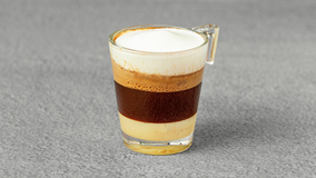 Hot espresso Cafe Au Lait