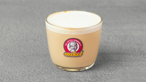 Hot Cappuccino latte