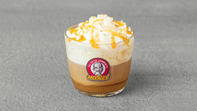 Hot Cappuccino toffee latte