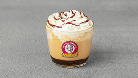 Hot special Mexican coffee