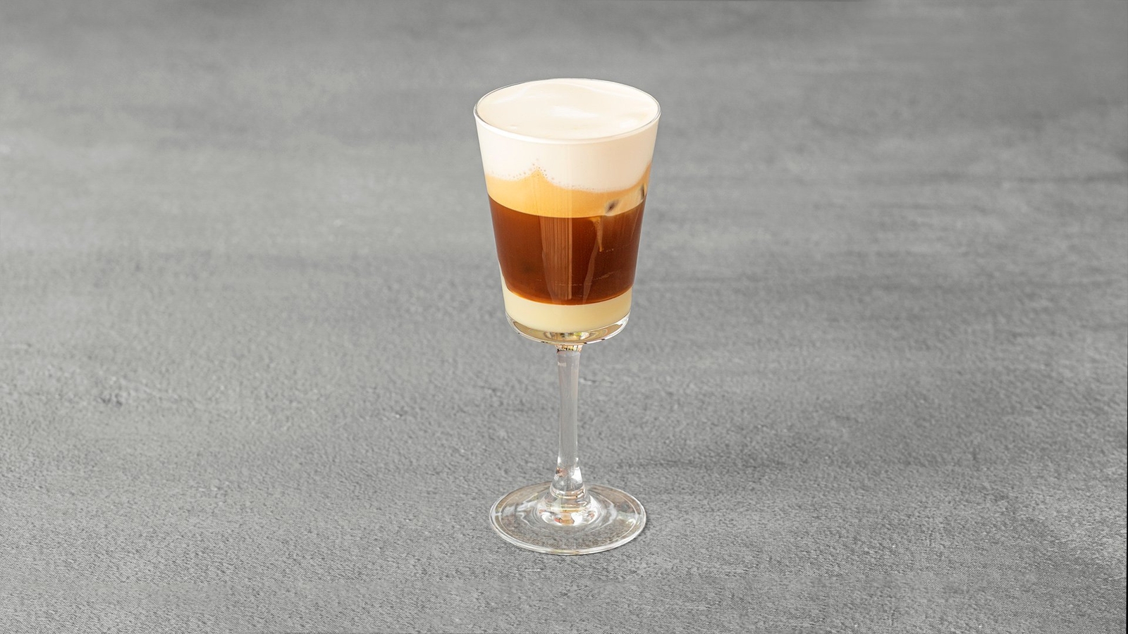 Cold espresso Cafe Au Lait