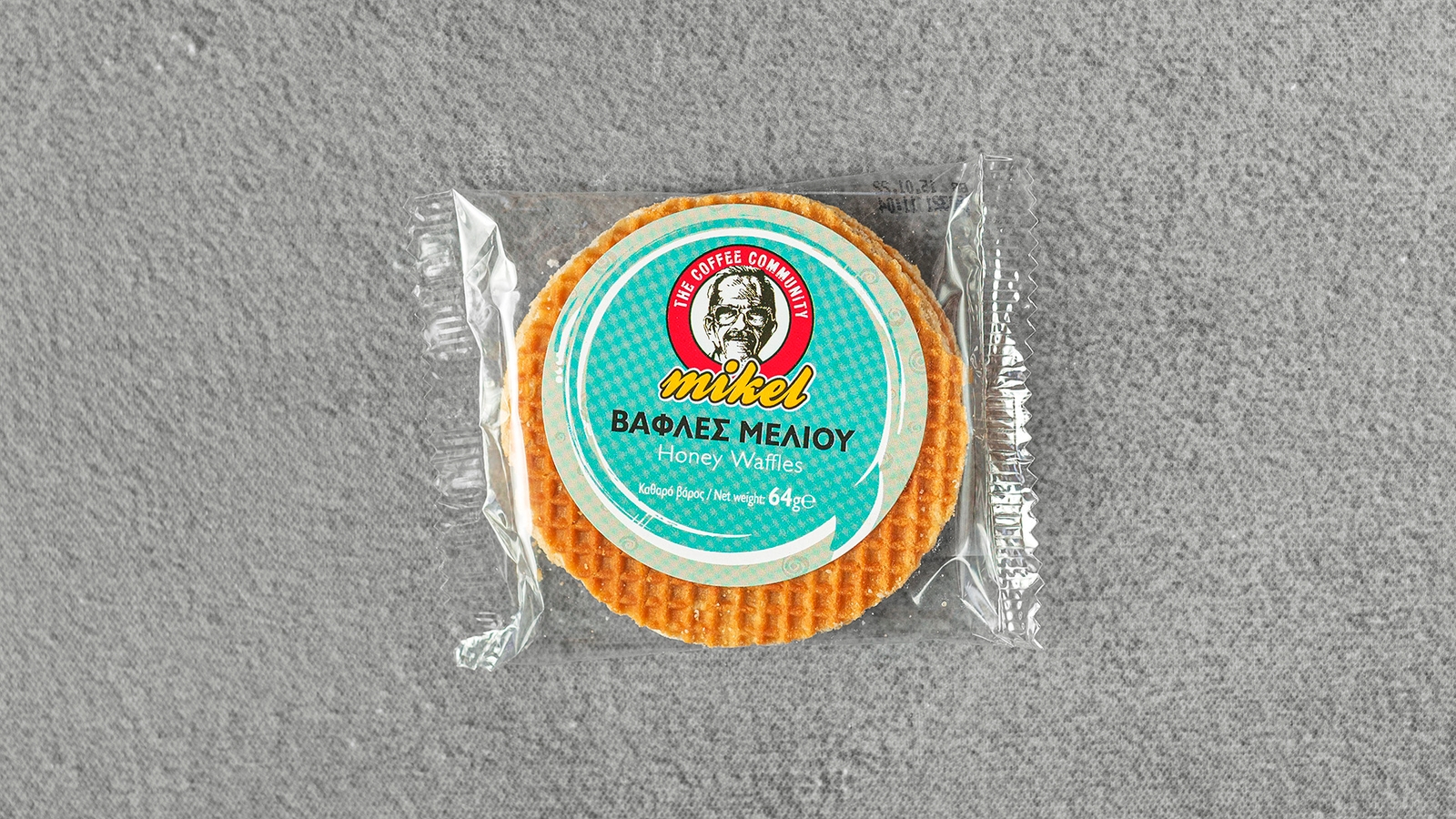 Βάφλα μελιού