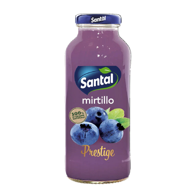 Santal Mirtilo 100% Φυσικός
