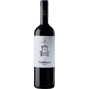 Αθανασίου Κόκκινο Αγιωργίτικο Θρόνος φιάλη